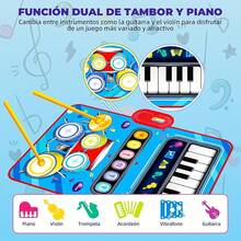 Kids Musical Instruments - Azul - View 4