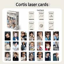 55pcs CORTI S <GO! + FaSHioN> Photocard Set - James Zhao Yufan, Juhoon Kim, Seonghyeon Yum, Keonho - From 1st Mini Album "COLOR OUTSIDE THE LINES" Featuring Hit Song "Go" - Kpop LOMO Cards, Fan Gift, Collection & Album Decoration, CORTI S Go EP, Kpop LOMO Card Set - Multicolor - View 3