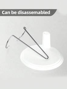 Adjustable Doll Stand For Labubu Small Statue Display Rack Suitable Metal Doll Stand Doll Display Stand Suitable For 4-8 Inch (Approximately 10.2-20.3 Cm) Dolls Keeping Dolls In A Standing Position (Dolls Not Included) Black/White Base Plush Decorations Storage Shelf Doll Holder Display Case - Multicolor - View 9