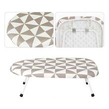 Portable Desktop Ironing Board – Foldable Design With Non-Slip Legs - 彩色 - 查看 4