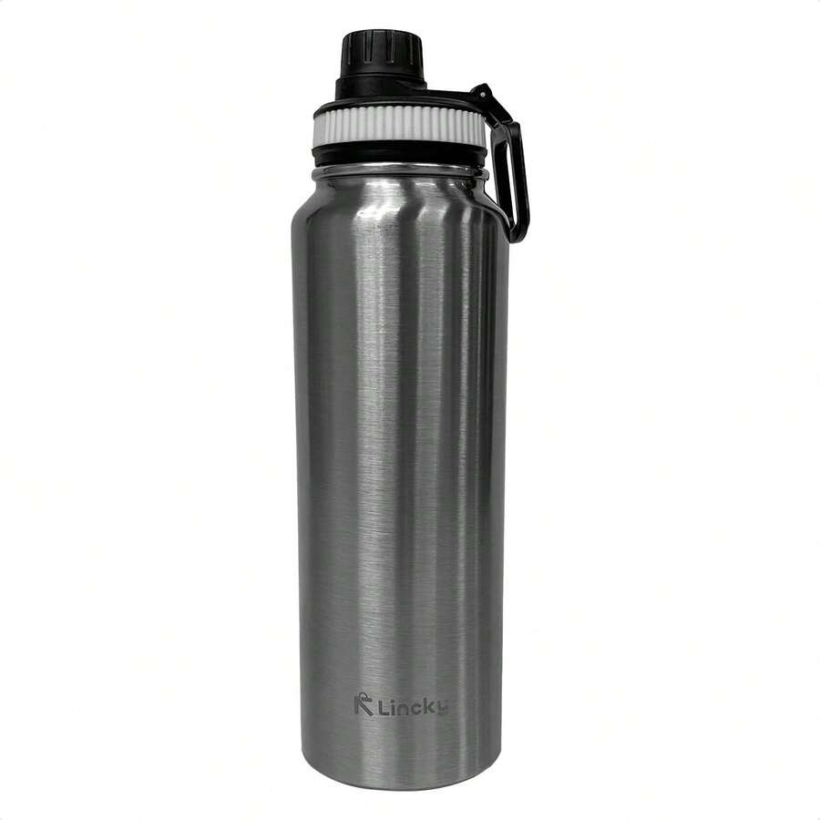 Lincky Vacuum Flasks & Thermoses - Grey - View 1