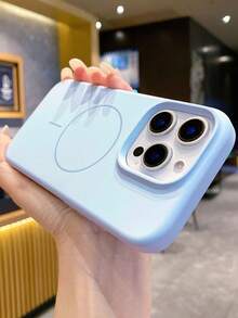 适用于 16 Pro Max 的液态硅胶磁吸保护壳