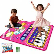 Kids Musical Instruments - Rose - Voir 1