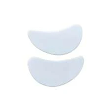 1 Pair/2 Pcs, 2025 New White Reusable Self-Adhesive Silicone Eye Pads, Suitable For Eyelash Extension, Eyelash Tinting, Eyelash Lifting, Silicone Eyelash Pad, Eyelash Extension Pad, Eyelash Pad, Eyelash Extension Pad - White - View 8