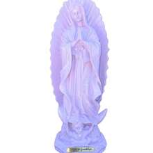 Estatua de la Virgen María - Decoraciones religiosas - Púrpura completo - Ver 10