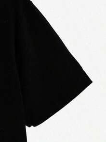 EXO Miembros Cubierta Unisex Camisetas I K-pop Unisex Camiseta - Negro - Ver 3