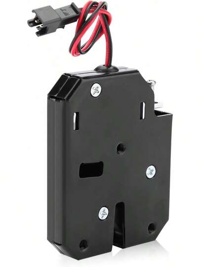 EstiloDC 12V Cerradura ElectromagnéTica Cierre De Control EléCtrico Cerradura Del Interruptor Del CajóN Cerradura MagnéTica Inteligente Bloqueo De Autoservicio Sin Interruptor De DeteccióNVersióN Mejorada