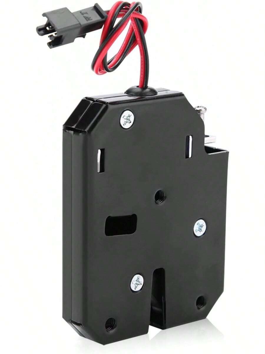 EstiloDC 12V Cerradura ElectromagnéTica Cierre De Control EléCtrico Cerradura Del Interruptor Del CajóN Cerradura MagnéTica Inteligente Bloqueo De Autoservicio Sin Interruptor De DeteccióNVersióN Mejorada - 1 - Ver 1