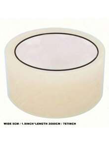 1Roll Window Sealing Tape, Waterproof Gap Sealing Tape, High Viscosity, Thickening Without Trace, Hotel/Restaurant/Office/Commercial Use - Transparent - View 11