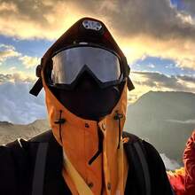 1 Óculos de Esqui Femininos Antiembaçantes, Óculos Esportivos para Ciclismo com Armação Grande e Proteção Contra Vento para Uso Externo