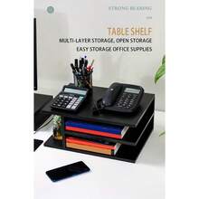 Files Box & Rack - Black - View 6