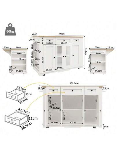 Mobile Storage Isl view 5