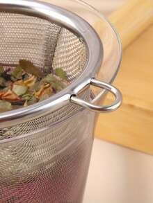 Infusor de té de acero inoxidable, se adapta a varios tamaños de taza, accesorio de cocina duradero, mejor regalo de Navidad - Multicolor - Ver 7