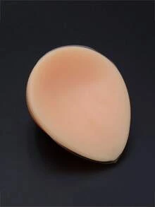 WANTES 1 Pair Medical Grade Silicone Teardrop Breast Prosthesis, Teardrop Breast Forms Suitable For Roleplay/Breast Reconstruction, Durable Concave Breast Prosthetics - Beige - View 6