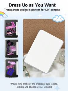 Ốp lưng TPU màu trơn, bảo vệ cơ bản cho Kindle thế hệ thứ 11 6 inch (phiên bản 2024 & 2022), siêu mỏng, trong suốt với chức năng tự động bật/tắt màn hình, cũng phù hợp với Kindle Paperwhite thế hệ thứ 12 (phiên bản 2024), có thể tùy chỉnh, thích hợp sử dụng hàng ngày và làm quà tặng ngày lễ, quà sinh nhật mùa xuân. - Nhiều màu - Xem 4