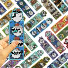 30pcs Animals Seals Paper Cute Cartoon Bookmarks DIY Reader Book Page Marking Library Office Page Markers - Multicolor - View 4