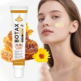 Crema hidratante de abeja BOTAX, que hidrata profundamente y mejora la elasticidad de la piel, reduce las líneas finas, ilumina el tono de la piel, crema de masaje facial unisex
