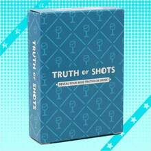 TRUTH Or SHOTS Party Game, High-Quality Game Cards, Suitable For Drinking Parties, Gatherings, And Leisure Entertainment, Diverse Content To Unlock Joyful Moments And Promote Friendship, Best Choice For Holiday Parties - Multicolor - View 9