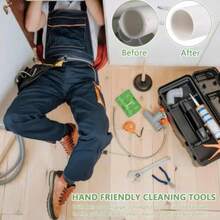 Pipe Reamer 2.2x2.6 Pulgadas Reamer de conducto Verde con Cuchilla de Acero Inoxidable Herramienta desbloqueo Tubos Cobre plomería Profesional y Herramienta Desgaste para plomeroReamer - como en la foto - Ver 5