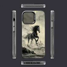 Running Horse Design Phone Case Compatible With 17 16 15 14 13 12 11 Pro/ Max/Plus, Anti-Drop And Shockproof Back Protection, Case Compatible With 17 Pro Max, 17 Pro, 17, 16 Pro Max - Pink6 - View 7