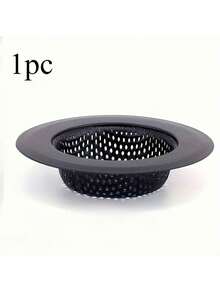 304 Stainless Steel Kitchen Sink Filter: Diameter 4.5 Inches, Suitable For Most Kitchen Sinks -304 Stainless Steel - 黑色 - 查看 6