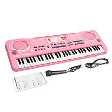 Kids Music Toys - Pink - View 1