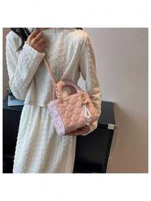 YUQING.FC. Women Evening Bags - 粉色 - 查看 8