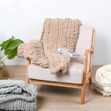 8 Packs Jumbo Chenille Chunky Yarn, 2045g 72oz 245 Yards 224m Crocheting Knitting, Handcrafts Blanket Yarn White, 8 Pack - Gói 8 + Hoa hồng nhạt - Xem 7