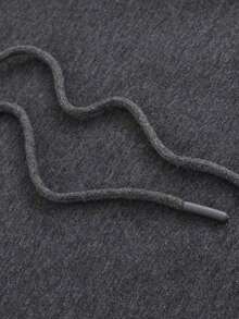 Women Winter ClothesEWH Distressed Washed Cotton Round Neck 270g Double-Sided Printing Men's Hoodie With Soft And Breathable Fabric, Presenting Neon - Style Text "Treaty Oak REVIVAL" And A Figure Pattern Y2k,Soulja,Concert,Halloween,Gothic,Vintage,Streetwear Graphic,009-ABLoose And Comfortablehoodie For Women - 灰色 - 查看 5