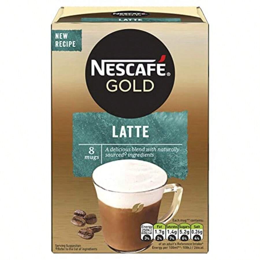 HAWTNescafé Gold Latte Coffee Sachets - As Pic - View 1