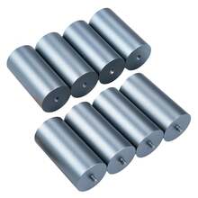 8 columnas de aumento de altura para máquina de grabado láser (longitud L60 mm, diámetro D30 mm) - Accesorios para máquinas de grabado láser - Azul - Ver 7