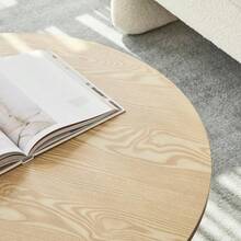 Cooper And Co. Haven 80cm Coffee Table Natural - Medium - View 6