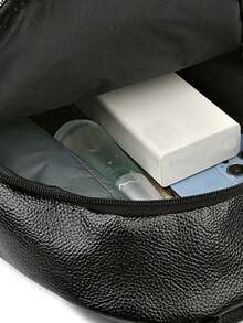 New Double-Shoulder Bag , Casual, Simple, Large-Capacity Backpack For Fashion Travel Use. - Multicolor - View 4