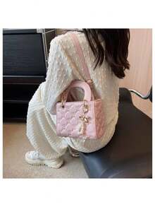 YUQING.FC. Women Evening Bags - 粉色 - 查看 3