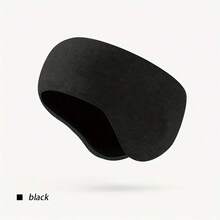 New Winter Ear Warmer Headband, Multi-Functional Windproof Double-Layer Outdoor Sports Cycling Running Ear Cover, Suitable For Outdoor Activities, Fitness, Cycling, Running, Sun Protection