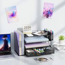 File Storage Boxes - Black - View 2