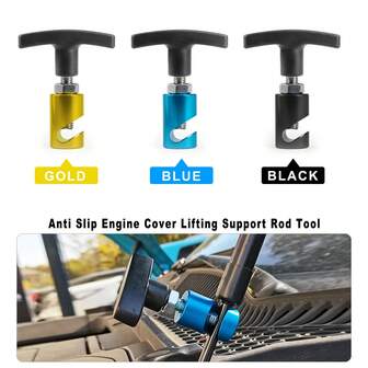 New Car Hood Holder Air Pressure Anti-Slip Fixing Clamp Accessories Absorber Engine Cover Lifting Support Rod