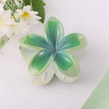 Prendedor de cabello con flor de plumeria de 8 centímetros - Por defecto - Ver 7