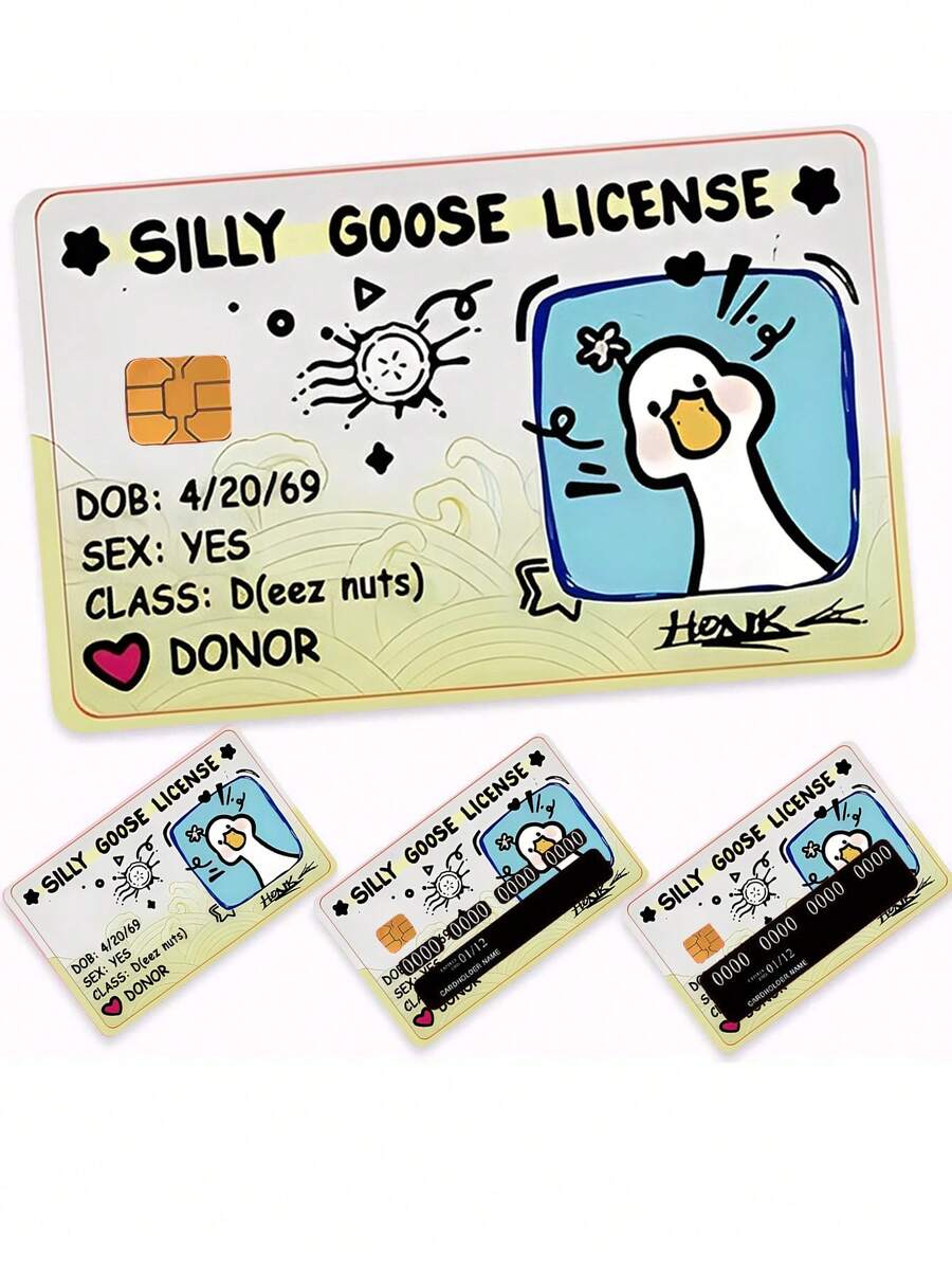 Nhãn dán thẻ thời trang mới, bền chắc, làm từ PVC, bảo vệ thẻ tín dụng/thẻ ghi nợ/thẻ giao thông, chống trầy xước, phụ kiện thời trang đường phố, bảo vệ thẻ ngân hàng, không bọt khí, chất lượng cao (kiểu ngẫu nhiên), ví mini nữ, ví nhỏ đựng thẻ. - Nhiều màu - Xem 1