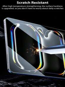 2 pièces Protecteur d'écran en verre trempé pour iPad - Haute définition, haute transparence, anti-rayures, anti-chute, couverture plein écran, forte résistance aux traces de doigts, tactile sensible, compatible avec iPad (Air 4, 5, 6)/(7, 8, 9, 10e génération)/iPad 11 1A16(2025) Accessoires essentiels de protection d'écran, applicable pour bouclier quotidien, bureau, maison Bouclier quotidien Bureau Maison Accessoires de protection d'écran de tablette Imperméable Antichoc Anti-chute Résistant aux rayures - Transparent - Voir 3
