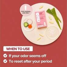 RO Boric Acid Vaginal Suppository W/ Lactic Acid & Aloe For Vaginal Odor, 12 Ct - 1 - 查看 3