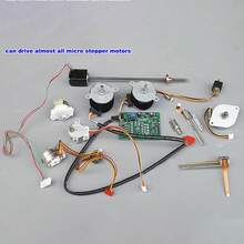 Professional 5-Wire Stepper Motor Control Board For 2/ 4 Phase Motors (5V-12V DC) - Green - View 6