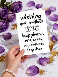 Romantic Valentine's Day Card With Sincere Confession - Funny Anniversary Card | Romantic Birthday Card Gift For Your Beloved Him/Her | Perfect Valentine's Day Gift-1PC - Multicolor - View 7