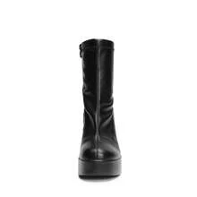 Women Ankle Boots & Booties - Black - View 9