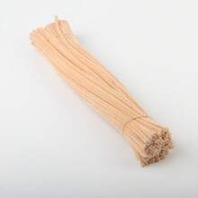 马卡龙色毛根，100根马卡龙扭扭棒，马卡龙色毛根工艺毛根，7种颜色马卡龙毛根工艺品，毛根工艺马卡龙，返校礼物，散装毛根毛根毛根，用于DIY艺术和工艺项目，鲜花创意礼物派对装饰返校装饰（12英寸 x 6毫米） - 彩色 - 查看 19