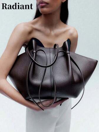 Women's Fashion Shoulder Bag, Crossbody Tote Handbag, Multifunctional Special Edition, Elegant Design, Large Capacity, Durable, Lightweight, Versatile For Work, Travel, Business, Can Fit Cosmetics