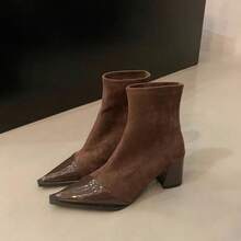 Women Pumps - Brown - View 10