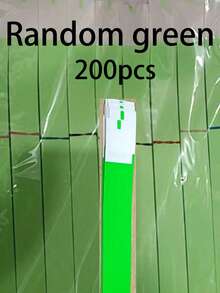 1000/200/100pcs/10pcs/Set Waterproof Paper Wristbands, Colorful Wrist Bands For Sports, Parties, Competitions, Colored Wristbands, Paper Wristbands For Events, Parties, Concerts, Music Festivals, Markets, Clubs, Sports, Holidays - Multicolor - View 22