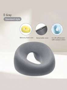 Face Down Pillow Desk Nap Pillow Prone Resting Comfort Memory Foam Ergonomics Home Massage Headrest For Beauty Salon