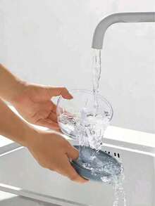 1pc Mini Garlic Grinder Onion Chopper, Manual Food Processing Vegetable Chopper, String Vegetable Chopper Onion Cutter For Ginger, Chili Peppers, Vegetables And Fruits - Blue - View 8